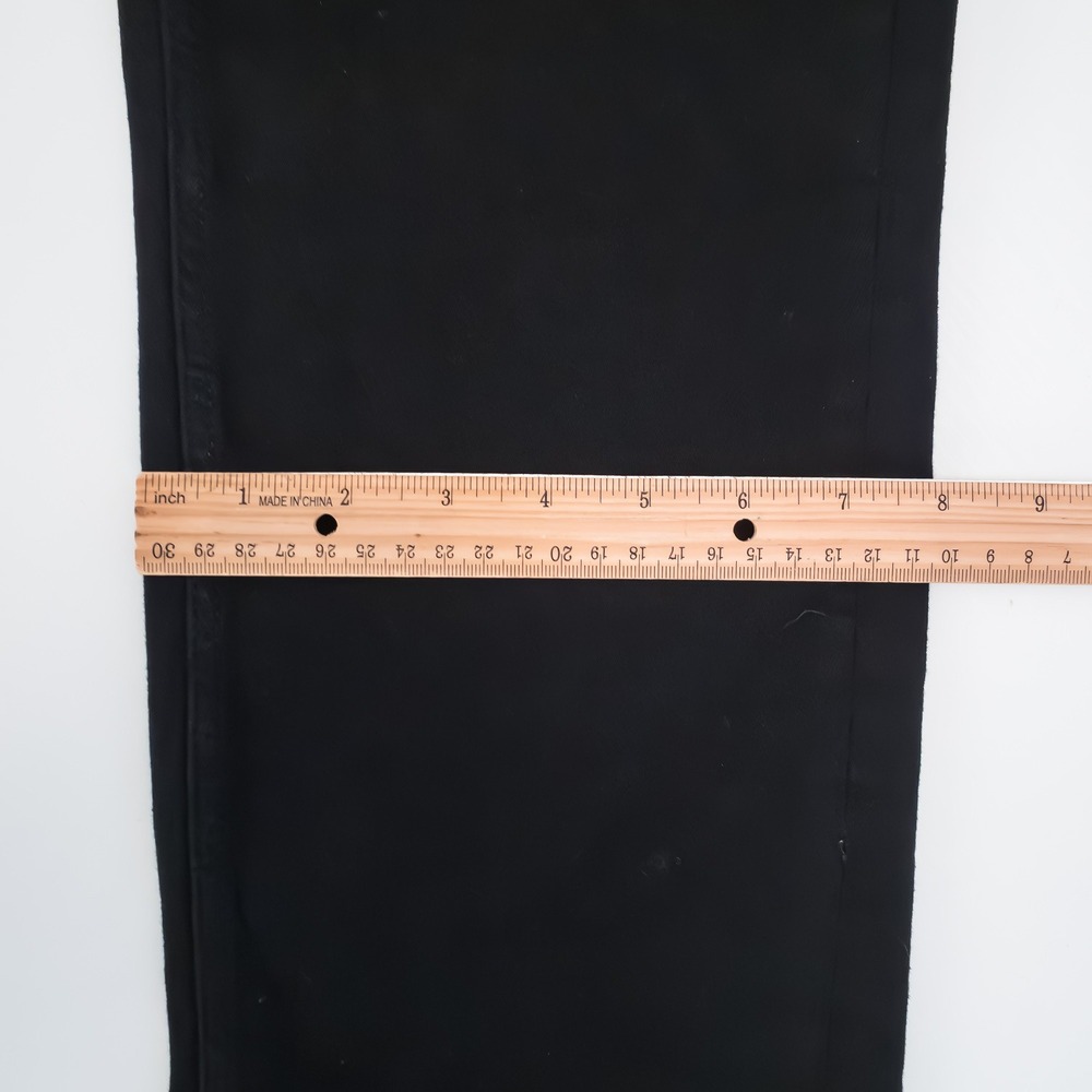 The Perfect Jean NYC Athletic Fit Men 32x34 Black Stretch Denim Cotton Blend - Picture 13 of 15